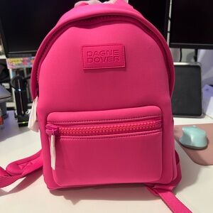 Dagne Dover hottest Pink small Backpack